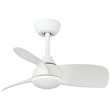 Mini 71cm DC Ceiling Fan with Tri-Colour LED